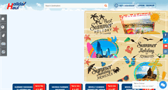 Desktop Screenshot of holidayhaul.com